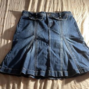 Hot Kiss Denim Skirt